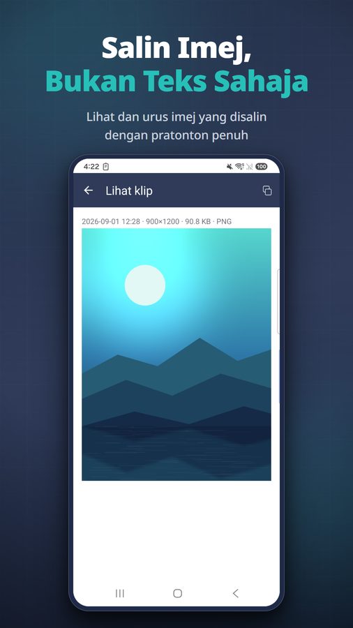 Clipboard+ Tangkapan Skrin 2