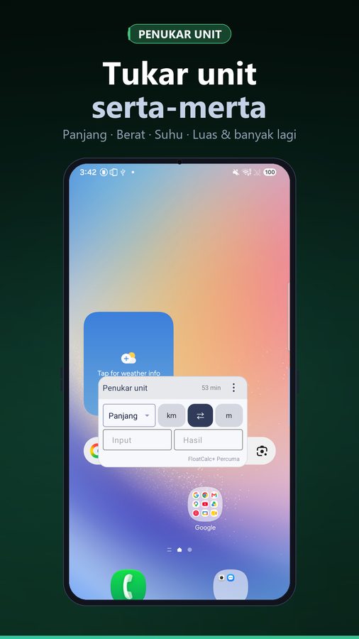 FloatCalc+ Tangkapan Skrin 3