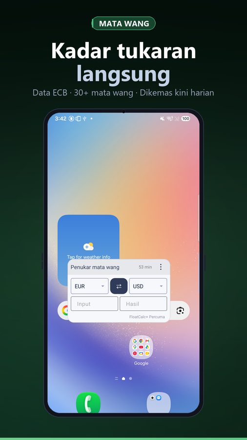 FloatCalc+ Tangkapan Skrin 4
