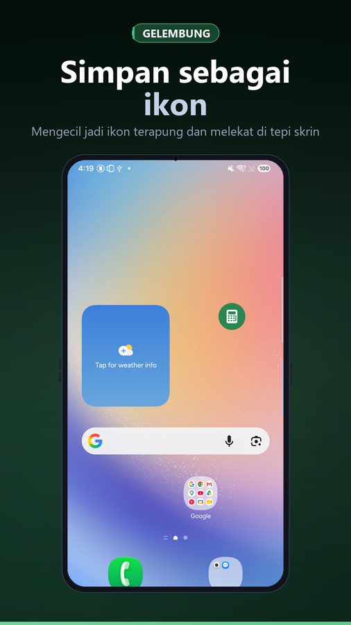 FloatCalc+ Tangkapan Skrin 5