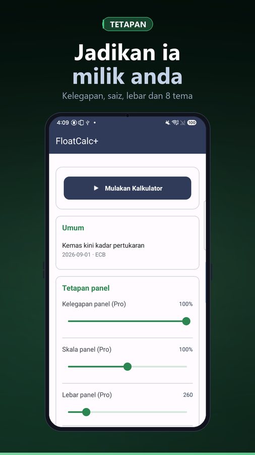 FloatCalc+ Tangkapan Skrin 6