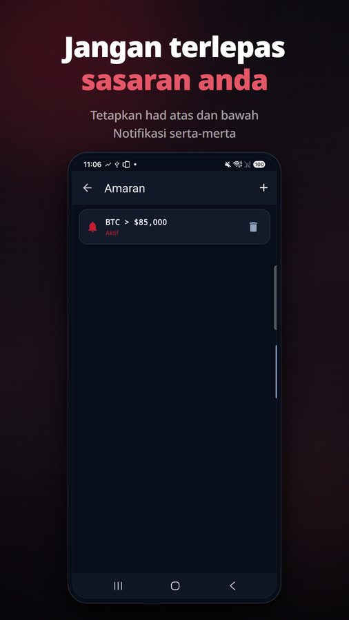 FloatCrypto+ Tangkapan Skrin 4