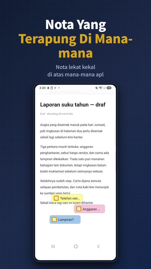 FloatNote+ Tangkapan Skrin 1