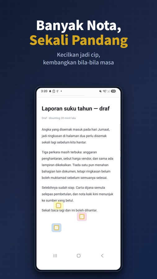 FloatNote+ Tangkapan Skrin 4