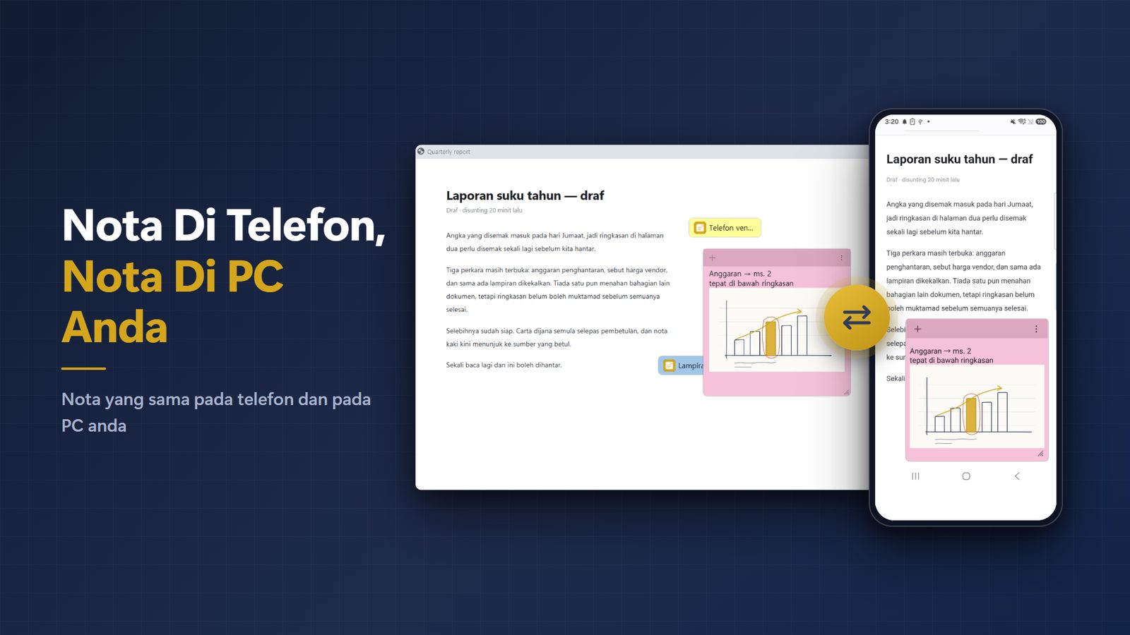 FloatNote+ for Windows Tangkapan Skrin 5