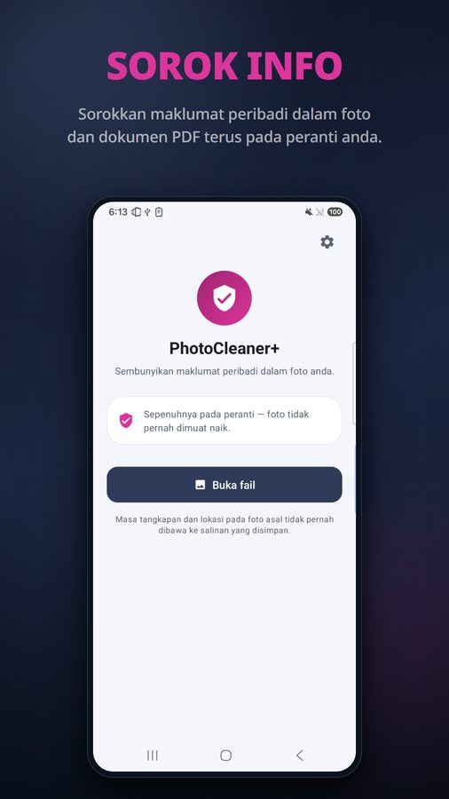 PhotoCleaner+ Tangkapan Skrin 1