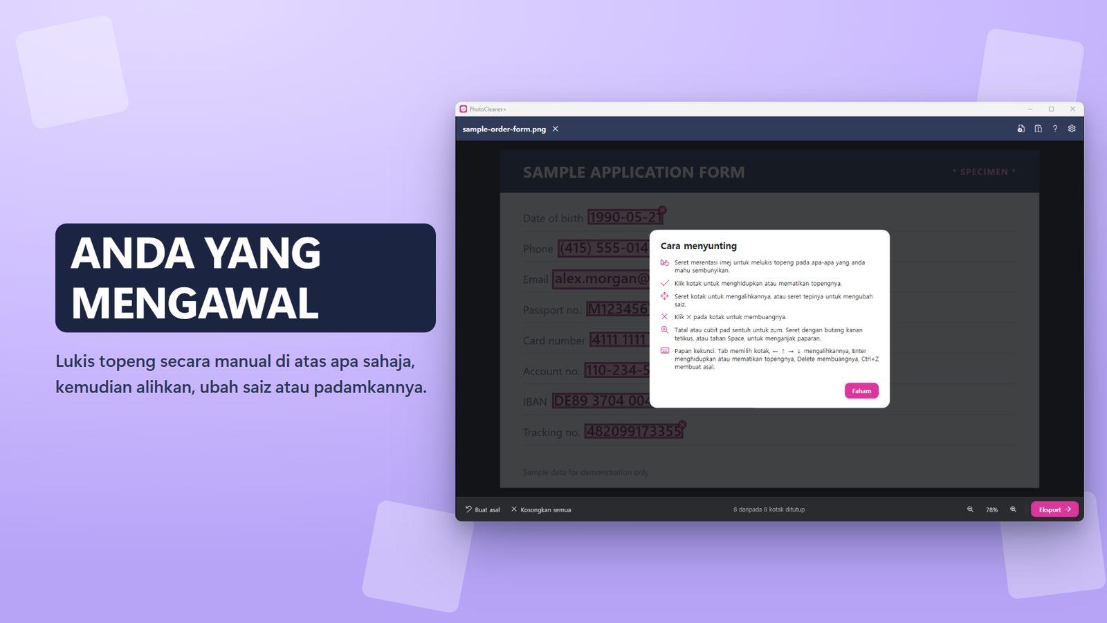 PhotoCleaner+ for Windows Tangkapan Skrin 4