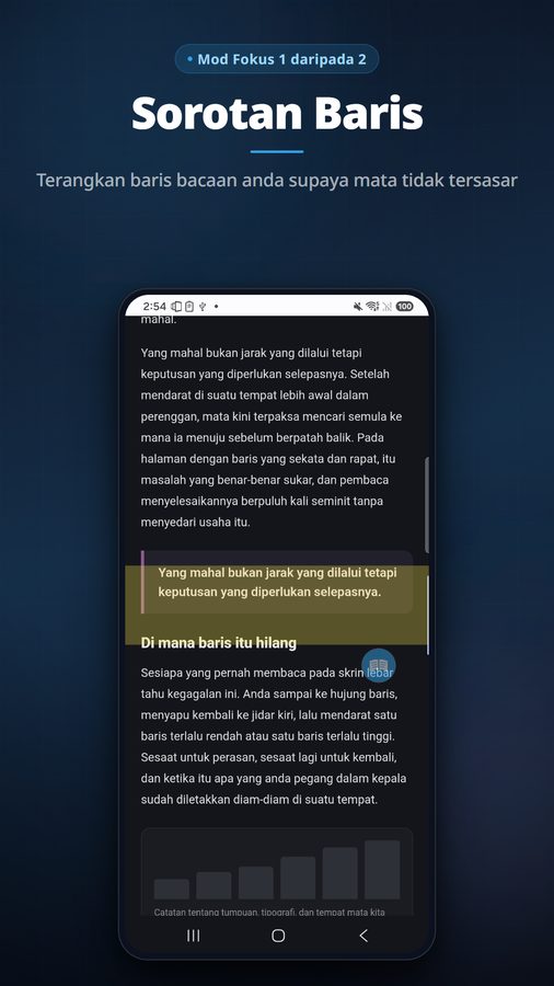 ReadFocus+ Tangkapan Skrin 2