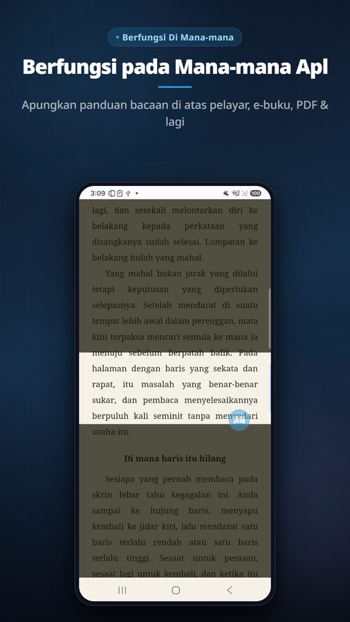 ReadFocus+ Tangkapan Skrin 3