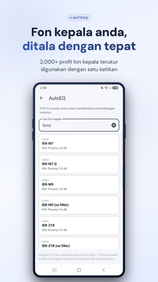 VolumeBooster+ Tangkapan Skrin 3