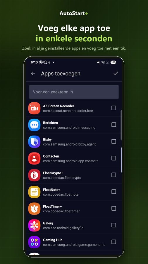 AutoStart+ Screenshots 2