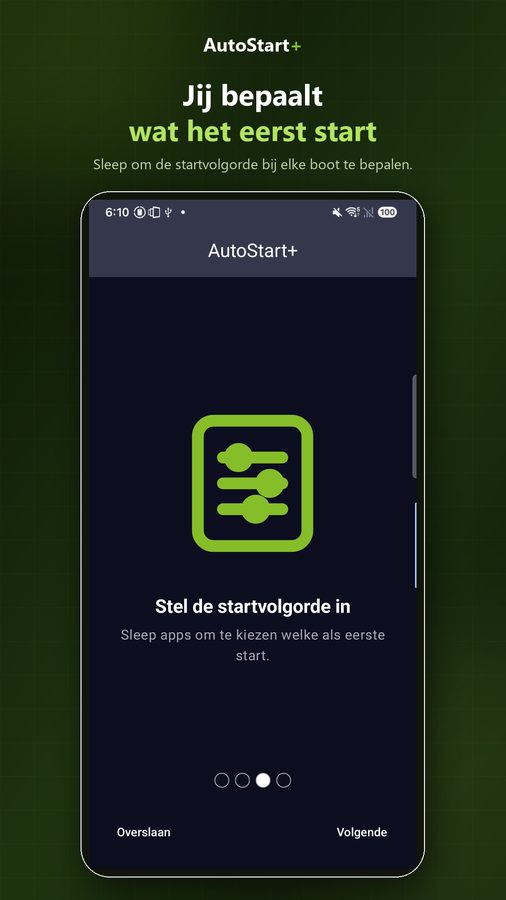 AutoStart+ Screenshots 3