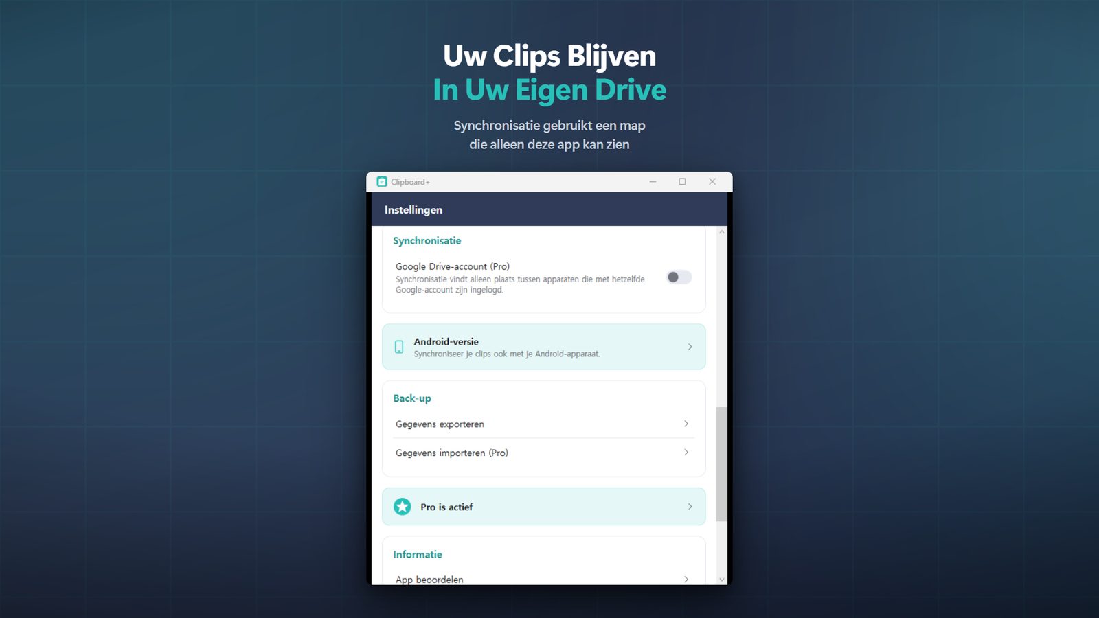 Clipboard+ for Windows Screenshots 4