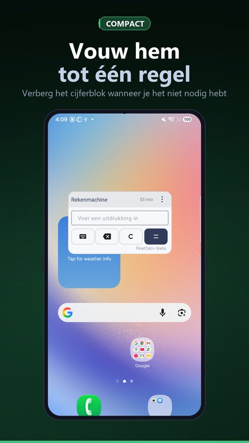 FloatCalc+ Screenshots 1