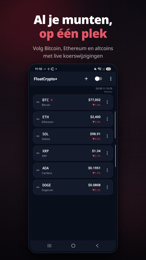 FloatCrypto+ Screenshots 2