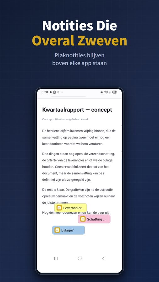 FloatNote+ Screenshots 1