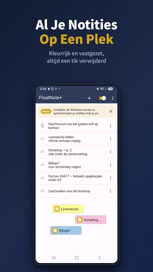 FloatNote+ Screenshots 2