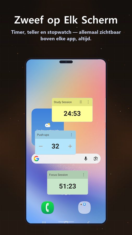 FloatTimer+ Screenshots 1