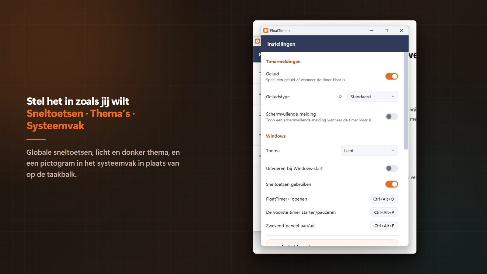 FloatTimer+ for Windows Screenshots 4