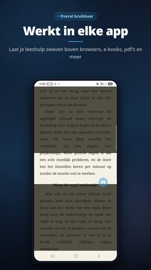 ReadFocus+ Screenshots 3