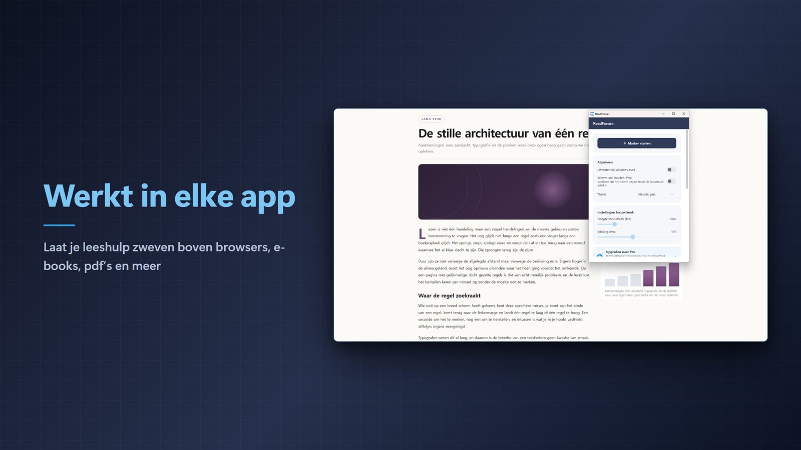 ReadFocus+ for Windows Screenshots 3