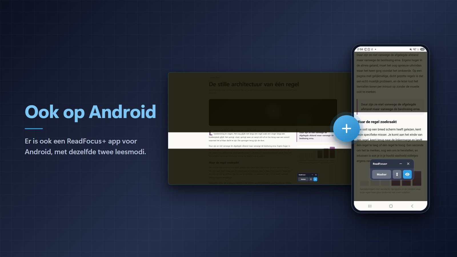 ReadFocus+ for Windows Screenshots 4