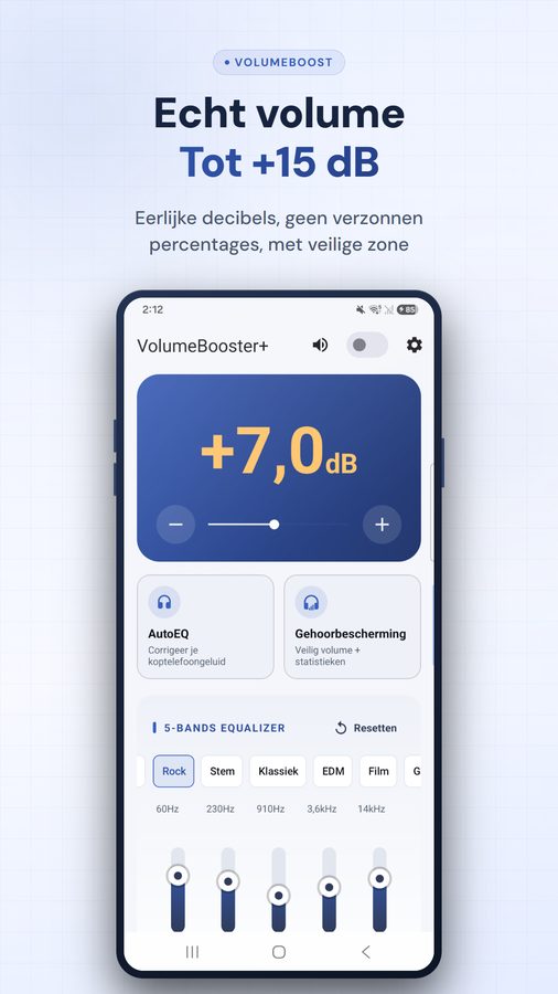 VolumeBooster+ Screenshots 1