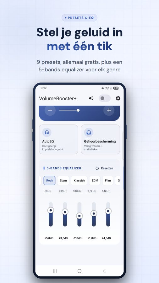 VolumeBooster+ Screenshots 2