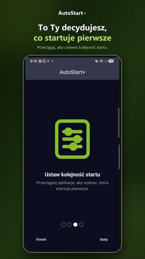 AutoStart+ Zrzuty ekranu 3
