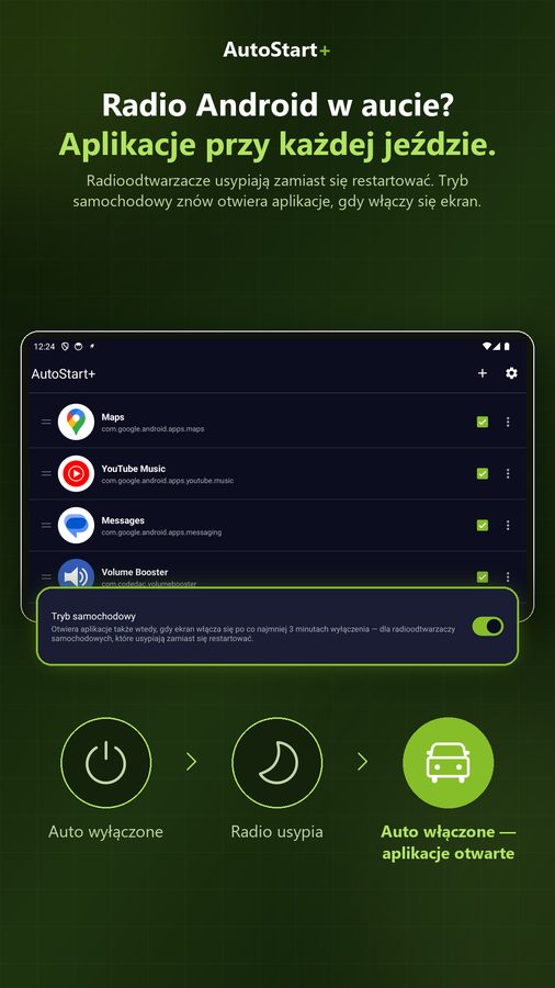 AutoStart+ Zrzuty ekranu 5