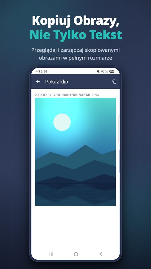 Clipboard+ Zrzuty ekranu 2