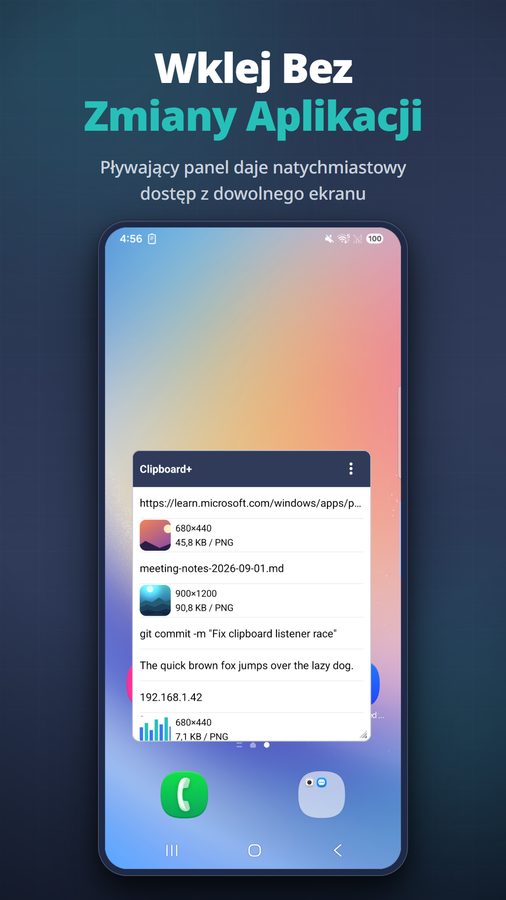 Clipboard+ Zrzuty ekranu 3