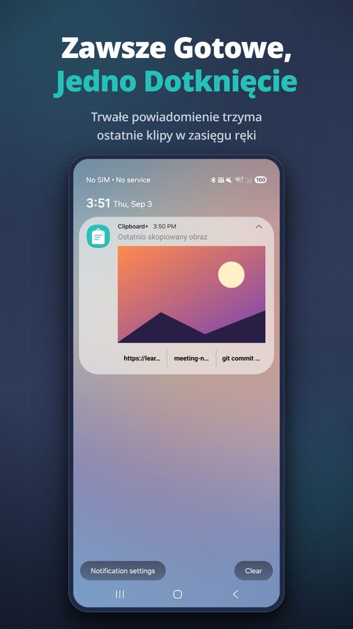 Clipboard+ Zrzuty ekranu 4