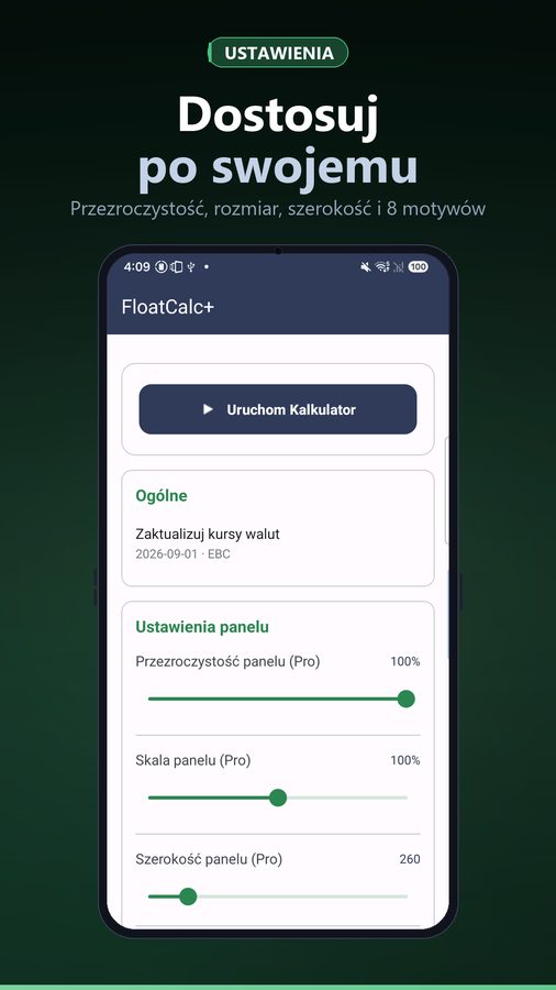 FloatCalc+ Zrzuty ekranu 6