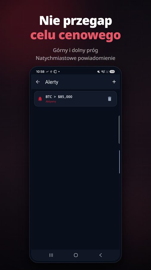 FloatCrypto+ Zrzuty ekranu 4