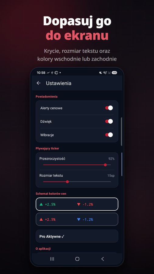FloatCrypto+ Zrzuty ekranu 5