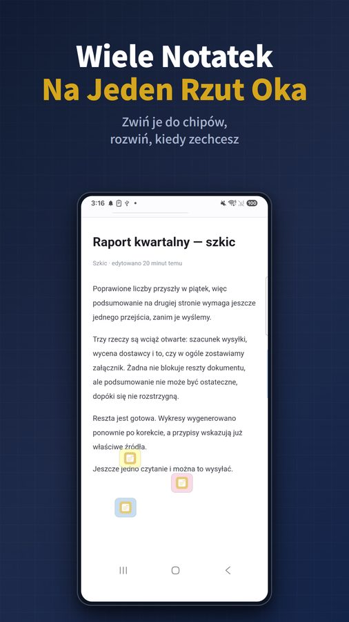 FloatNote+ Zrzuty ekranu 4