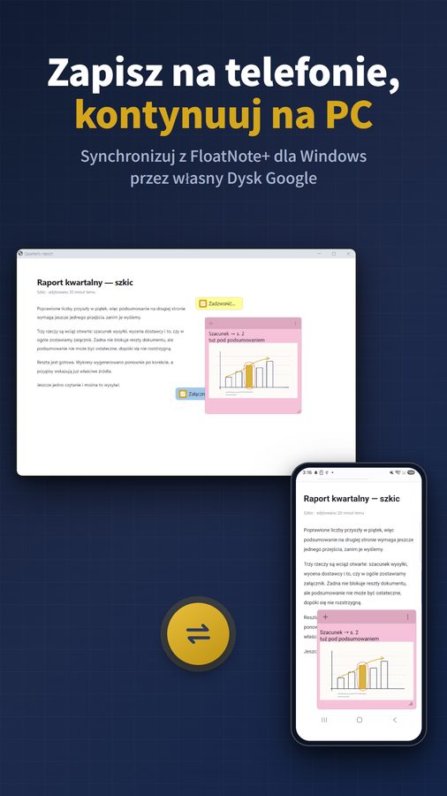 FloatNote+ Zrzuty ekranu 6