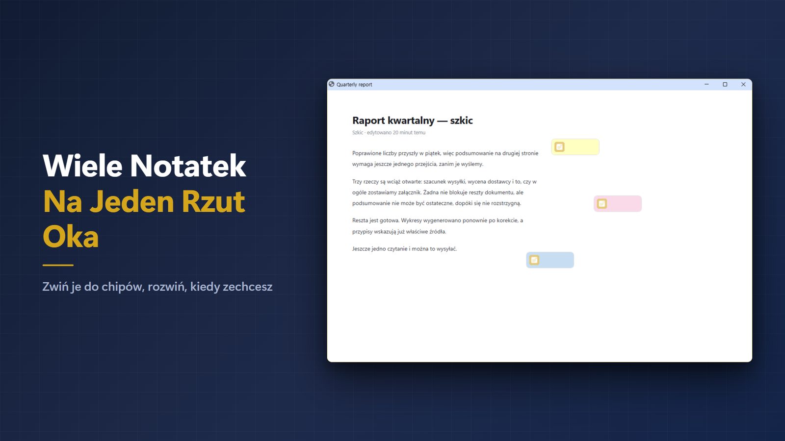 FloatNote+ for Windows Zrzuty ekranu 3