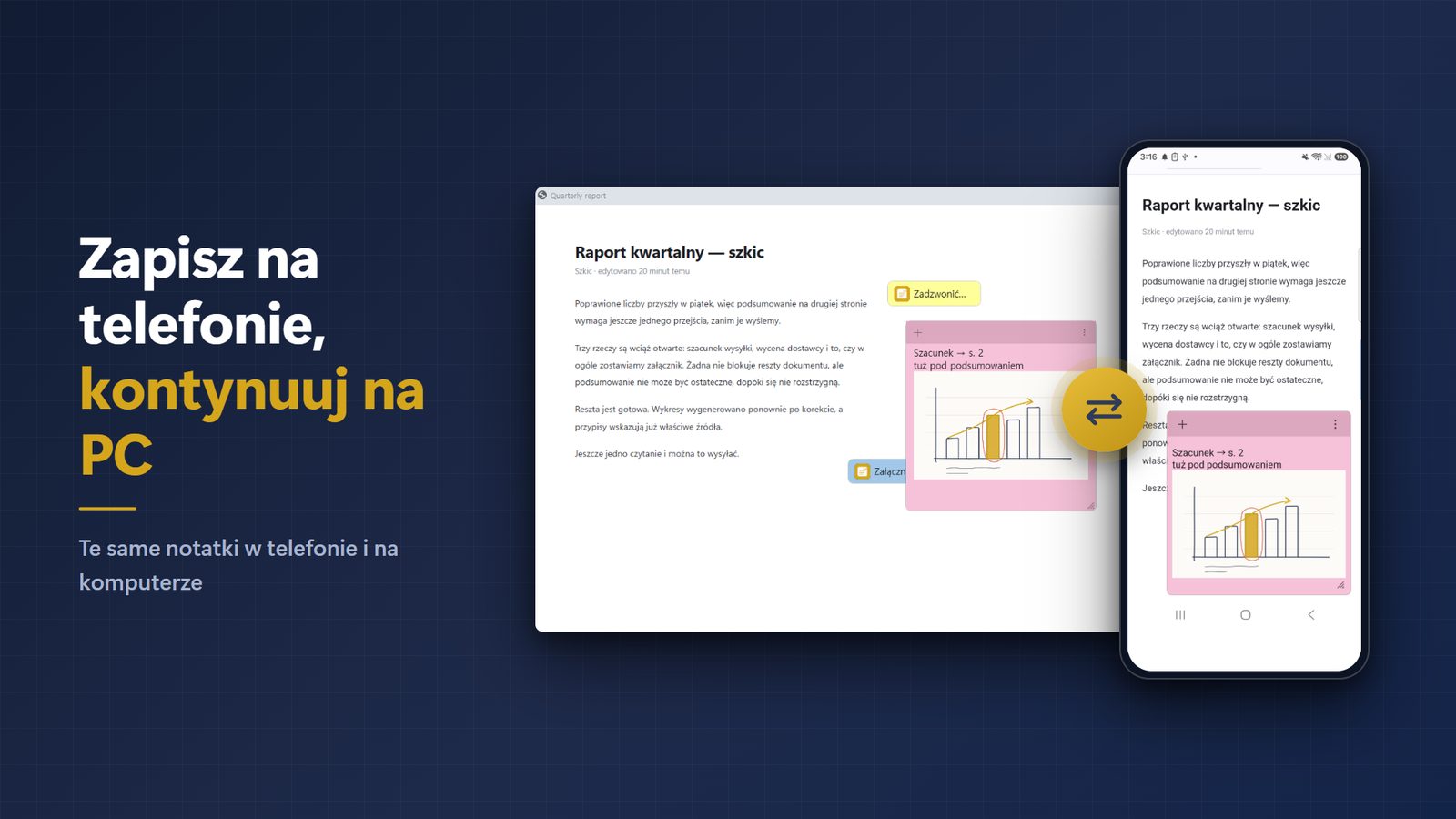 FloatNote+ for Windows Zrzuty ekranu 5