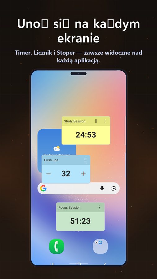 FloatTimer+ Zrzuty ekranu 1