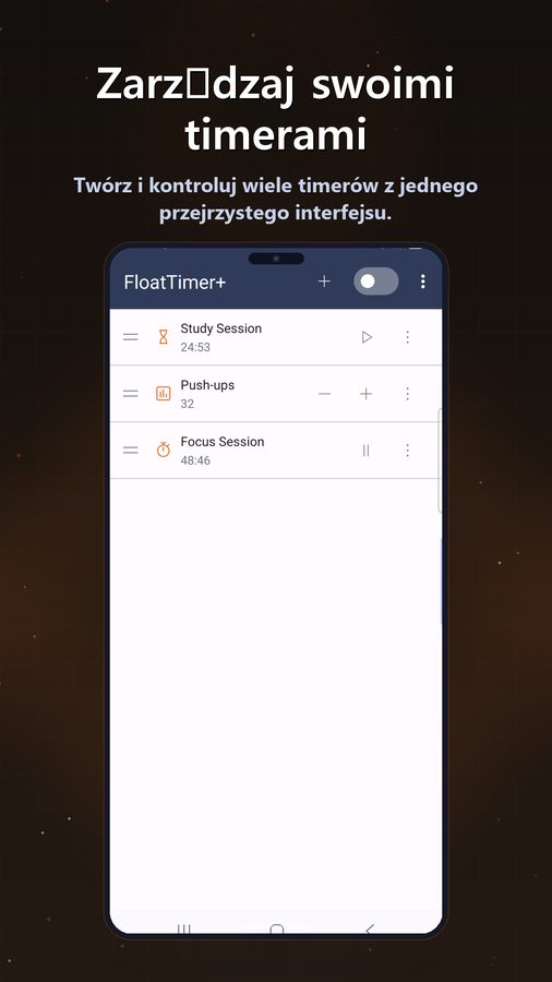FloatTimer+ Zrzuty ekranu 5