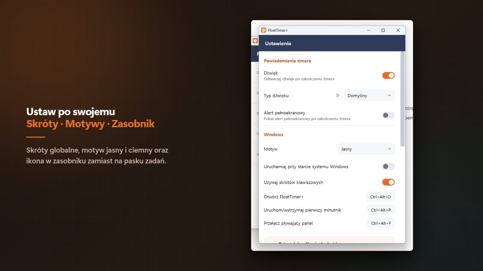 FloatTimer+ for Windows Zrzuty ekranu 4