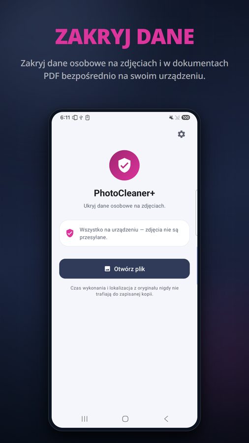 PhotoCleaner+ Zrzuty ekranu 1