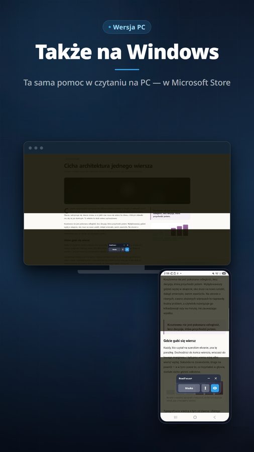 ReadFocus+ Zrzuty ekranu 5