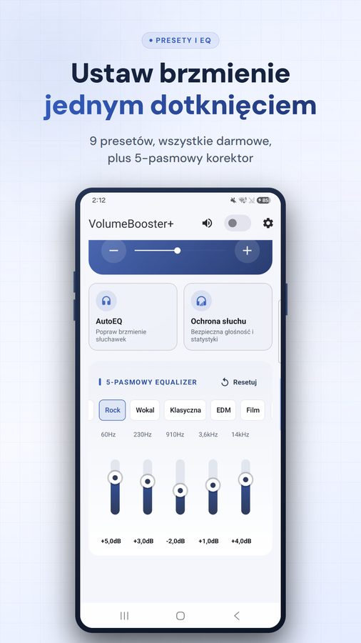 VolumeBooster+ Zrzuty ekranu 2