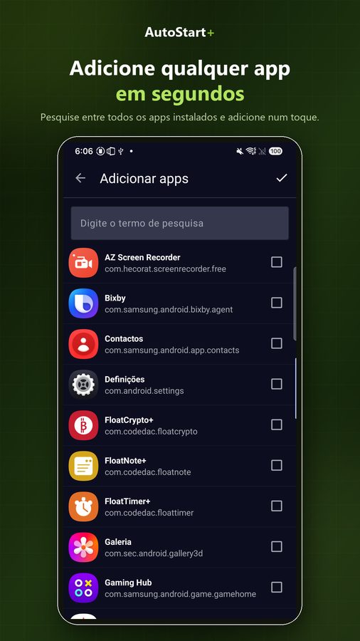 AutoStart+ Capturas de tela 2