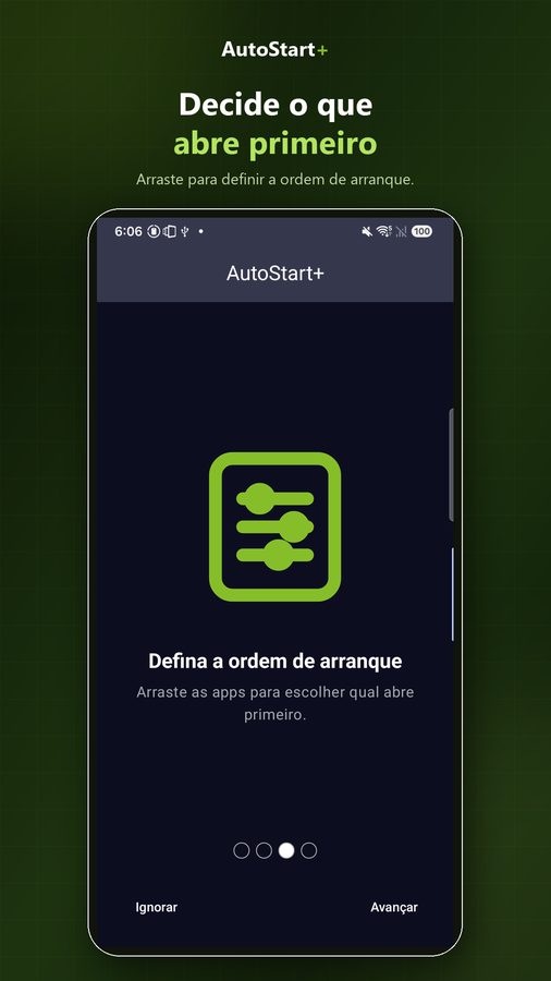 AutoStart+ Capturas de tela 3