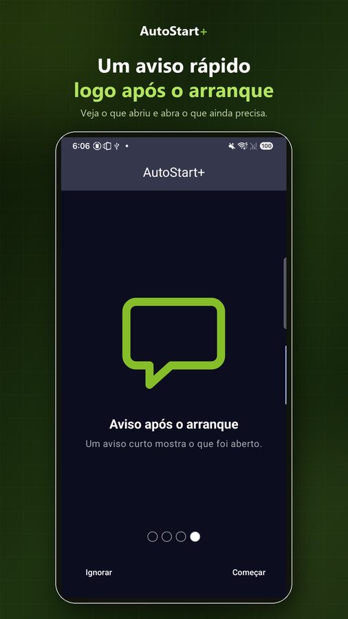 AutoStart+ Capturas de tela 4