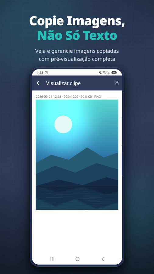 Clipboard+ Capturas de tela 2